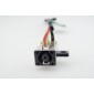 CONECTOR DE CORRIENTE HP ELITEBOOK FOLIO 1040 G1 1040 G2 1040 G3 SERIES | 844424-001 728598-FD6 728598-SD6 728598-FD1 HP 09700