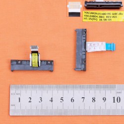 ADAPTADOR DE DISCO DURO HP PAVILION X360 15-BK 13-S SERIES | 450.04804.2001 450.04804.0001 450.04804.3001 808238-001