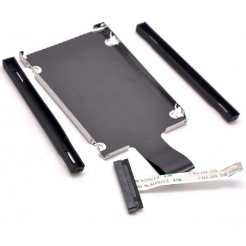 CABLE DE DISCO DURO CON CADDY HP ENVY X360 15-BP 15-CN 15-BQ 14-CD 15-CP SERIES | 450.0BX02.0011 450.0BX02.0001 924326-001
