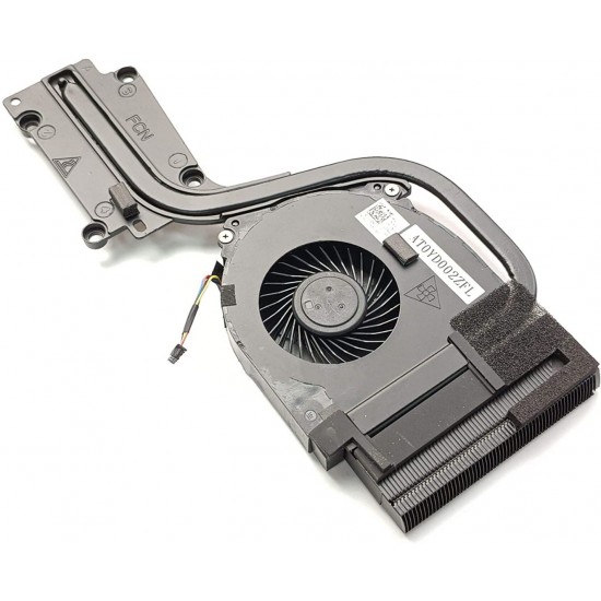 VENTILADOR CPU CON DISIPADOR DELL LATITUDE E6540 SERIES | V0NGD 0V0NGD AT0YD002ZFL DELL 12620