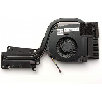 VENTILADOR CPU CON DISIPADOR DELL LATITUDE E6540 SERIES | V0NGD 0V0NGD AT0YD002ZFL
