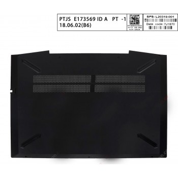 CARCASA INFERIOR CHASIS HP PAVILION 15-CX0000 SERIES | L20319-001 TPN-C133