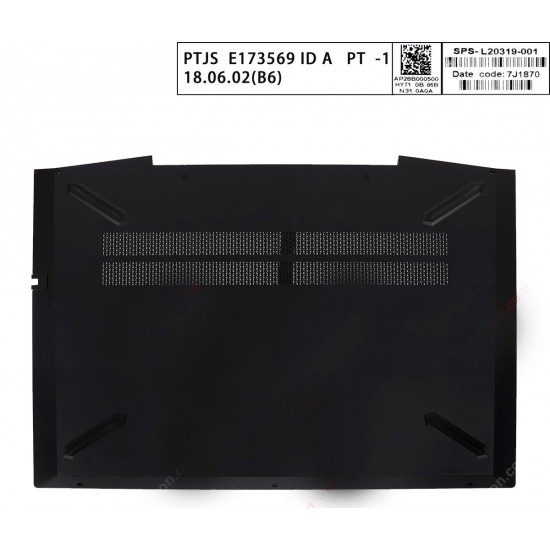 CARCASA INFERIOR CHASIS HP PAVILION 15-CX0000 SERIES | L20319-001 TPN-C133 HP 11934