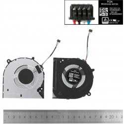 VENTILADOR CPU HP 14-CK 14-CF 14-CM 240 G7 245 G7 246  G7 SERIES | L23189-001 L23191-001
