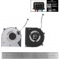 VENTILADOR CPU HP 14-CK 14-CF 14-CM 240 G7 245 G7 246 G7 SERIES | L23189-001 L23191-001 HP 11454
