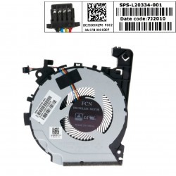 VENTILADOR CPU HP PAVILION GAMING 15-CX SERIES | DFS501105PR0T DFS481305MC0T L20335-001