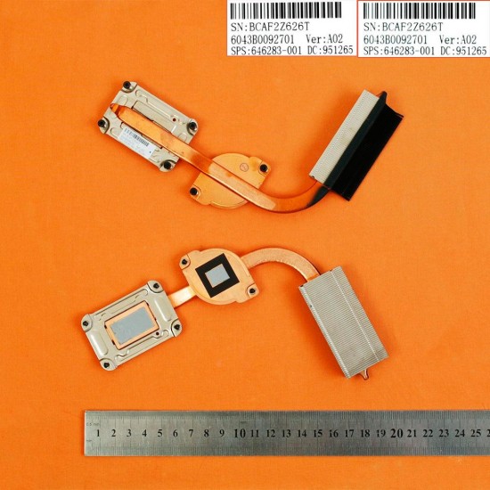 DISIPADOR HP PROBOOK 4530S 4730S SERIES | 646283-001 HP 08450