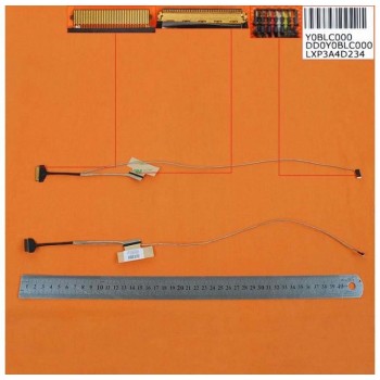 CABLE FLEX DE PANTALLA HP STREAM 13-C SERIES SIN TOUCH | DD0Y0BLC010 DD0Y0BLC000 DD0Y0BLC020