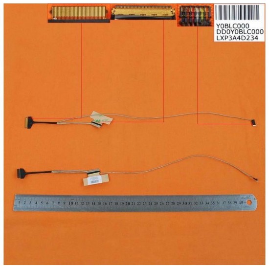 CABLE FLEX DE PANTALLA HP STREAM 13-C SERIES SIN TOUCH | DD0Y0BLC010 DD0Y0BLC000 DD0Y0BLC020 HP 08672