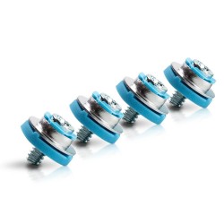 JUEGO DE 4 TORNILLOS PARA MONTAJE DE DISCO DURO MECÁNICO EN ORDENADORES HP | 450712-001