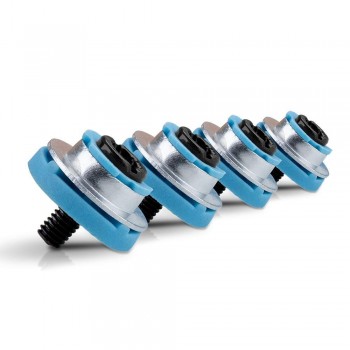 JUEGO DE 4 TORNILLOS PARA MONTAJE DE DISCO DURO SSD 2.5