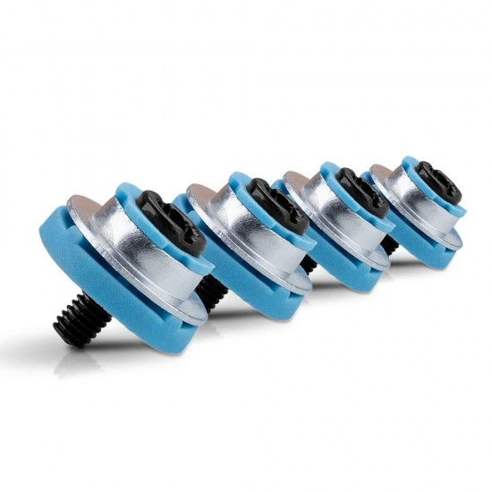 JUEGO DE 4 TORNILLOS PARA MONTAJE DE DISCO DURO SSD 2.5