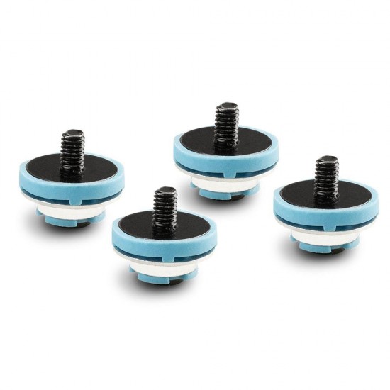 JUEGO DE 4 TORNILLOS PARA MONTAJE DE DISCO DURO SSD 2.5