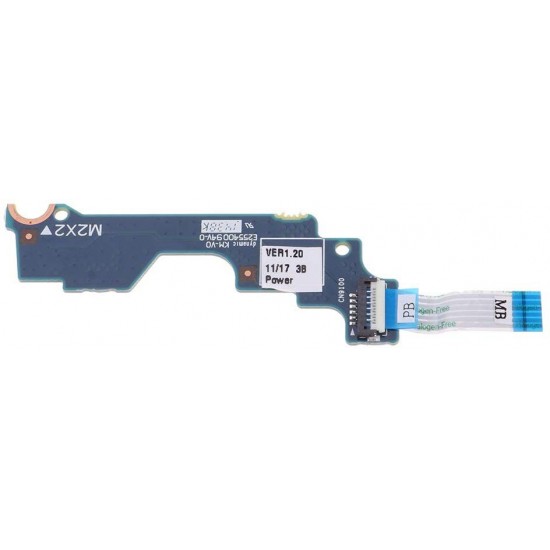 BOTÓN DE ENCENDIDO HP ELITEBOOK 840 G1 840 G2 850 G1 ZBOOK 14 G1 SERIES | 730959-001 HP 08878