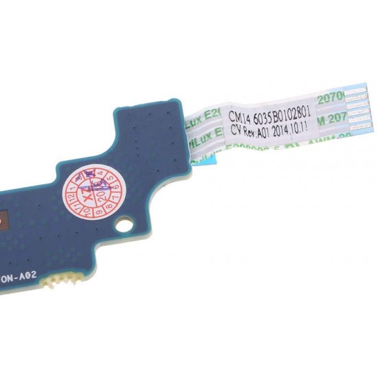 BOTÓN DE ENCENDIDO HP ELITEBOOK 840 G1 840 G2 850 G1 ZBOOK 14 G1 SERIES | 730959-001 HP 08878
