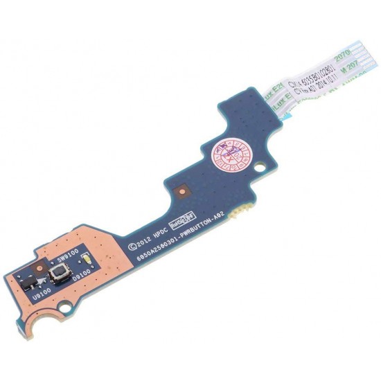BOTÓN DE ENCENDIDO HP ELITEBOOK 840 G1 840 G2 850 G1 ZBOOK 14 G1 SERIES | 730959-001 HP 08878