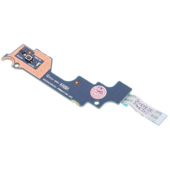BOTÓN DE ENCENDIDO HP ELITEBOOK 840 G1 840 G2 850 G1 ZBOOK 14 G1 SERIES | 730959-001 HP 08878