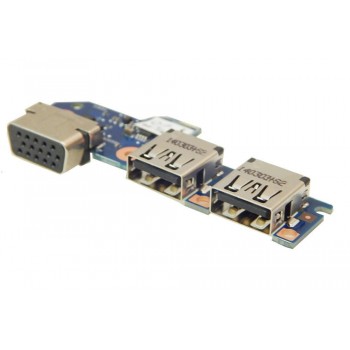 PLACA USB + VGA HP ELITEBOOK 740 G1 840 G1 840 G2 ZBOOK 14 SERIES  | 730966–001 6050A2559201