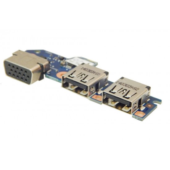 PLACA USB + VGA HP ELITEBOOK 740 G1 840 G1 ZBOOK 14 | 730966–001 HP 09476