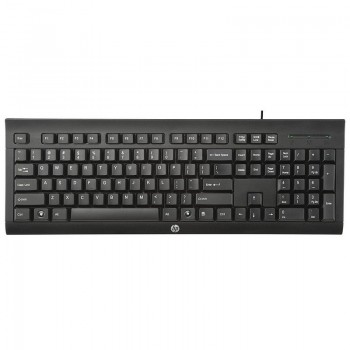 HP K1500 TECLADO USB NEGRO