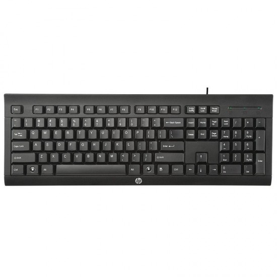 HP K1500 TECLADO USB NEGRO HP 09044