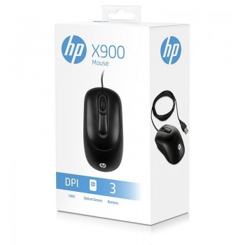 HP X900 RATÓN ÓPTICO 1000DPI NEGRO