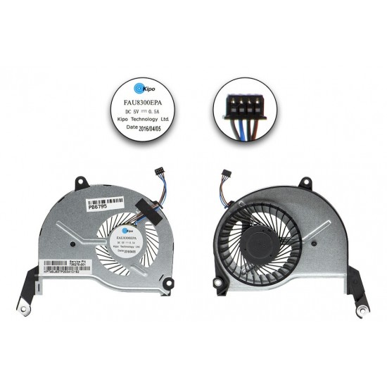 VENTILADOR CPU HP PAVILION 14-N SERIES | 736218-001 732068-001 736278-001 HP 03170M
