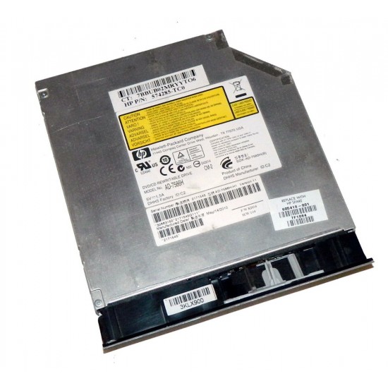 UNIDAD OPTICA INTERNA HP PAVILION DV7-4000 AD-7701H-H1 | 605416-001 574285-TC0 HP 10938