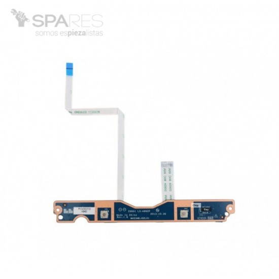 PULSADOR IZQUIERDO Y DERECHO TRACKPAD HP 15-R000 15-G000 245 G3 250 G3 G4 SERIES | LS-A992P M455MKJ32L01 749651-001 NBX0001JU00 HP 08042