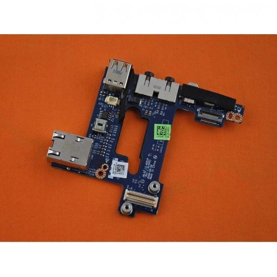 PLACA USB / AUDIO / ETHERNET PARA PORTÁTIL DELL LATITUDE E6500 E6400 E6410 E6420 PRECISION SERIES | N533H 3DD5J 03DD5J DELL 09394