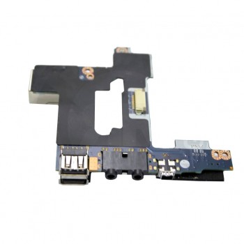 PLACA USB / AUDIO / ETHERNET PARA PORTÁTIL DELL LATITUDE E6500 E6400 E6410 E6420 PRECISION SERIES | N533H 3DD5J 03DD5J