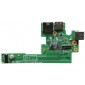 PLACA CONECTOR RJ45 ETHERNET Y USB LENOVO THINKPAD L540 SERIES | 04X4864 0C62514 KPI32635 HP 11072