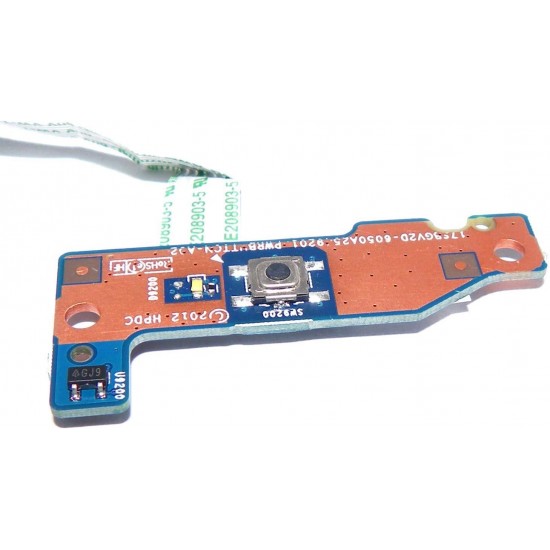 BOTÓN DE ENCENDIDO HP ENVY 15-j033TX ENVY 17-J000 17-J100 SERIES | 720250-001 6050A2549201 HP 11960