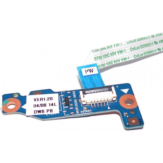 BOTÓN DE ENCENDIDO HP ENVY 15-j033TX ENVY 17-J000 17-J100 SERIES | 720250-001 6050A2549201 HP 11960