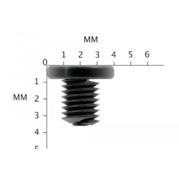 BOLSA DE 50 TORNILLOS MÉTRICO M2 x 3.0MM