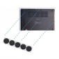 JUEGO DE 5 ETIQUETAS ADHESIVAS PARA TAPAR TORNILLOS | COMPATIBLE LENOVO THINKPAD T-SERIES LENOVO 12612