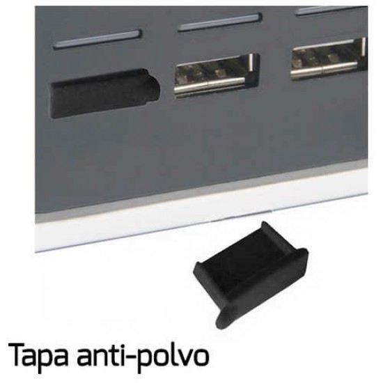 TAPA ANTIPOLVO PARA PUERTO USB OEM 10240