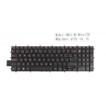 TECLADO ESPAÑOL DELL INSPIRON 15 7566 7567 5567 5568 SERIES | 0M9DMK