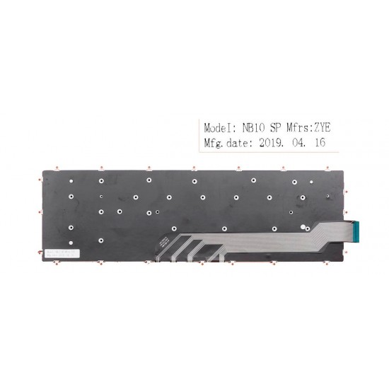 TECLADO ESPAÑOL DELL INSPIRON 15 7566 7567 5567 5568 SERIES | 0M9DMK DELL 11234