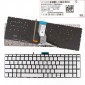 TECLADO ESPAÑOL HP PAVILION 15-BS SERIES RETROILUMINADO | PLATA SIN MARCO HP 11418