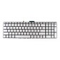 TECLADO ESPAÑOL HP PAVILION 15-BS SERIES RETROILUMINADO | PLATA SIN MARCO HP 11418