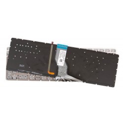 TECLADO ESPAÑOL HP PAVILION 15-BS SERIES RETROILUMINADO | PLATA SIN MARCO