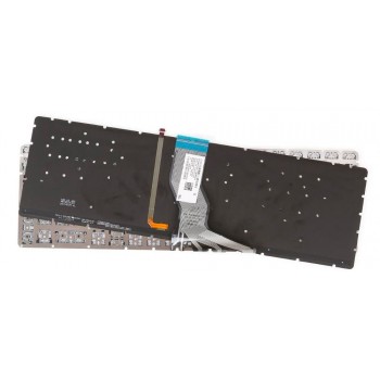 TECLADO ESPAÑOL HP PAVILION 15-BS SERIES RETROILUMINADO | PLATA SIN MARCO