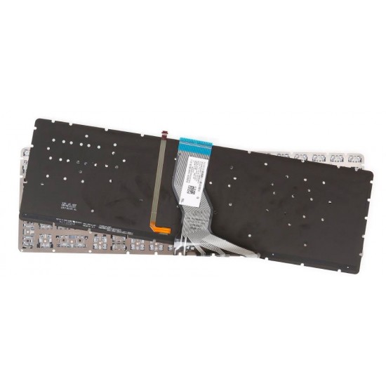 TECLADO ESPAÑOL HP PAVILION 15-BS SERIES RETROILUMINADO | PLATA SIN MARCO HP 11418