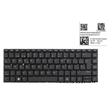 TECLADO ESPAÑOL HP ELITEBOOK X360 1040 G4 1040 G5 SERIES RETROILUMINADO | 2B-BAZ10Q110 L29072-041 