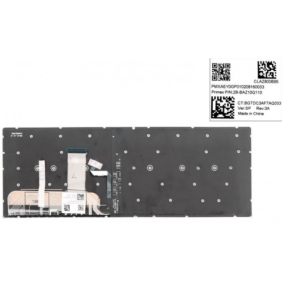 TECLADO ESPAÑOL HP ELITEBOOK X360 1040 G4 1040 G5 SERIES RETROILUMINADO | 2B-BAZ10Q110 L29072-041 HP 10834