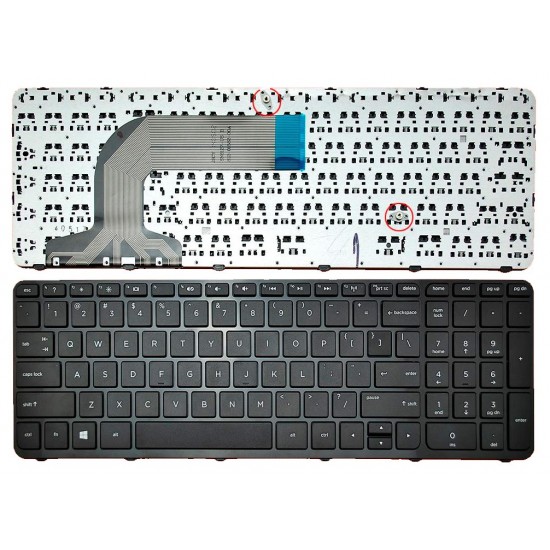TECLADO HP PAVILION 17-E SERIES | CON MARCO NEGRO HP 03576