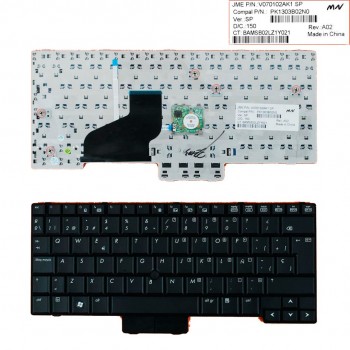 TECLADO ESPAÑOL HP ELITEBOOK 2510P 2530P SERIES | 451748-001 506677-001