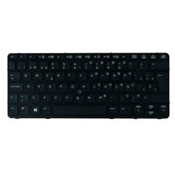 TECLADO ESPAÑOL HP ELITEBOOK 820 G1 G2 SERIES FRAME NEGRO RETROILUMINADO Y POINTSTICK