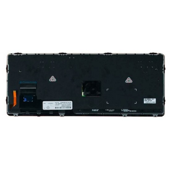 TECLADO ESPAÑOL HP ELITEBOOK 820 G1 G2 SERIES FRAME NEGRO RETROILUMINADO Y POINTSTICK HP 10864